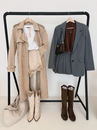 Outfit 👈🏼 a nebo 👉🏼? #outfitinspo #ootd #outfitideas