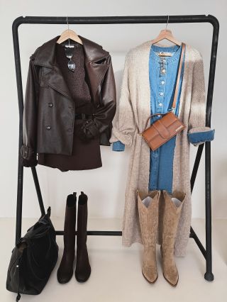 Outfit 👈🏼 a nebo 👉🏼? #outfitinspiration #ootd