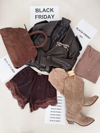 BLACK FRIDAY -30 % 🖤 Využij kód BF30 (Česko) nebo BF30SK (Slovensko) a dopřej si své oblíbené produkty se slevou. 😍...